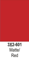 UltraMattes Reverse matte - red