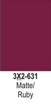 UltraMattes Reverse matte - ruby