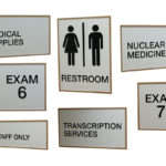 Interior Sign System_Designer Series_Zinc Etched_ Interior Sign System Designer Series